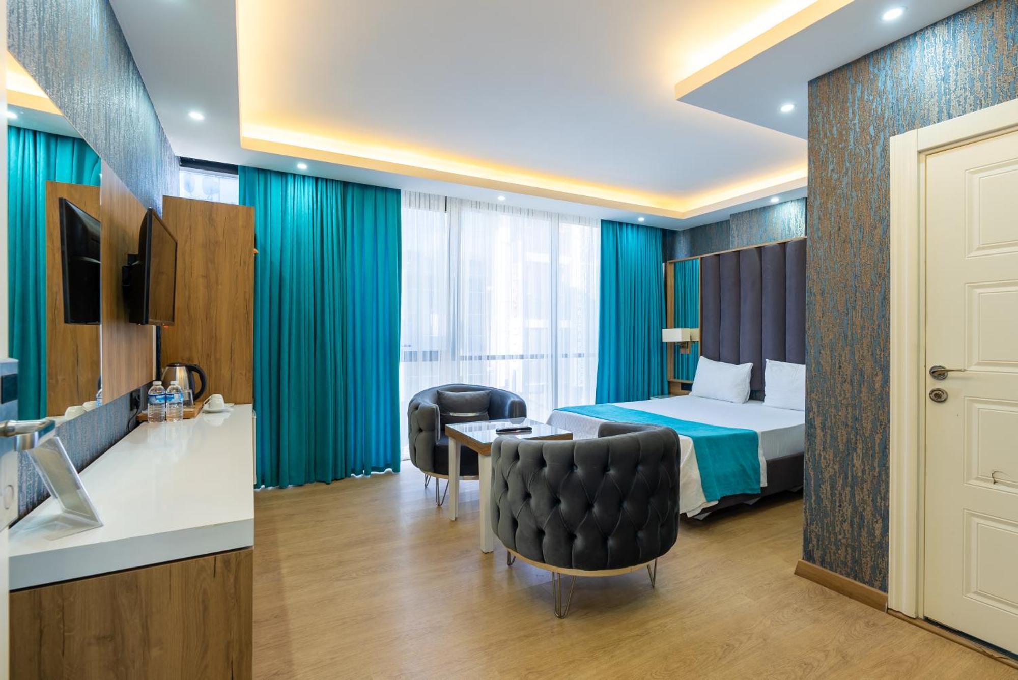 Black Palace Hotel Istanbul Exterior photo